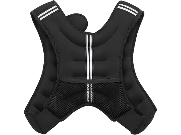 VIVITORY Weighted Vest 11-18lb Rucking
