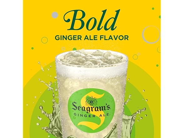 Seagrams Ginger Ale Soda Soft Drinks