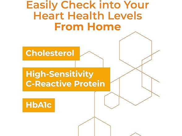 myLAB Box at Home Heart Health Test