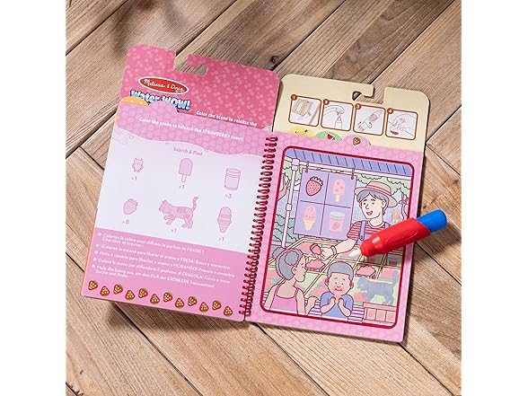 Melissa & Doug Scented Water Wow!