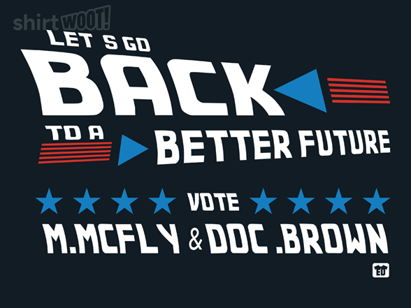 Back To A Better Future