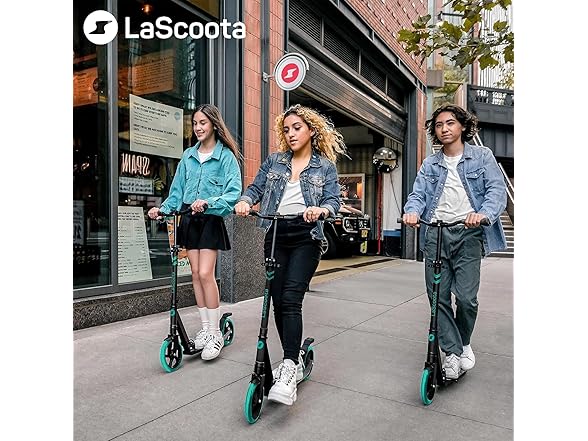 Kick Scooter for Kids Teens & Adults