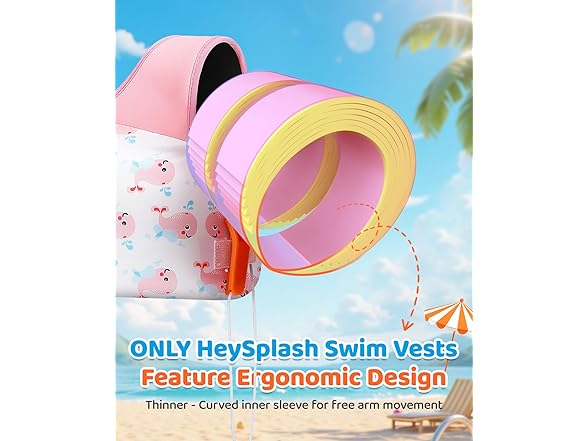 HeySplash Swim Vest for Kids