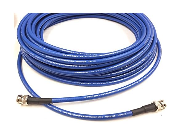 Custom Cable Connection 75 Foot HD-SDI