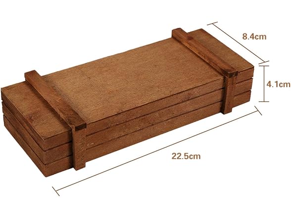 plplaaoo Wood Planter Box