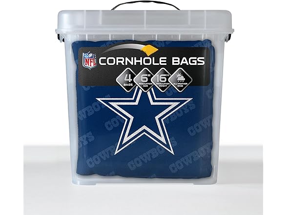 Dallas Cowboys Cornhole Bags