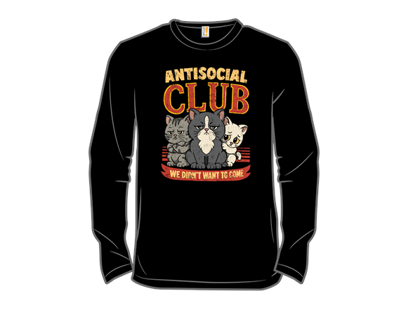 Antisocial Club Cat