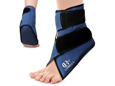 $9.99, Was $15.99, 37% Off! Conbella Ankle Ice Pack Wrap dealfomo
