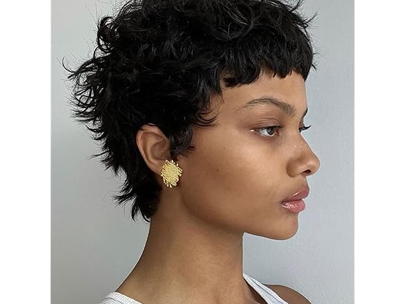 Z NEWDECO Statement Earrings