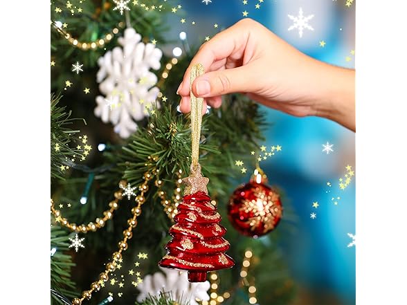 300pcs Christmas Ornament Ribbon Hangers