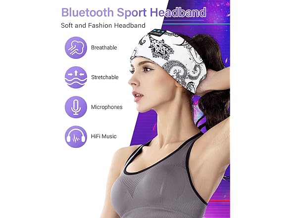 LC-dolida headband