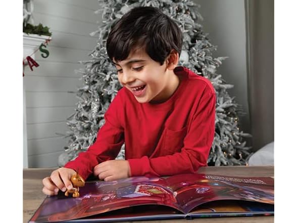 Elf On The Shelf Night Before Christmas Storybook and Blue Eye Boy