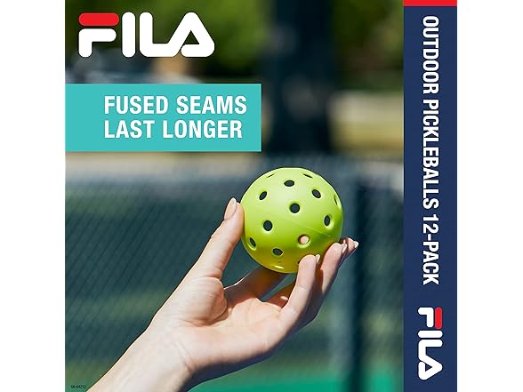 FILA Outdoor Pickleball Balls