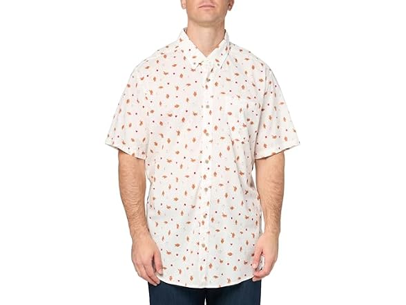 Eddie Bauer Short Sleeve Baja Shirt