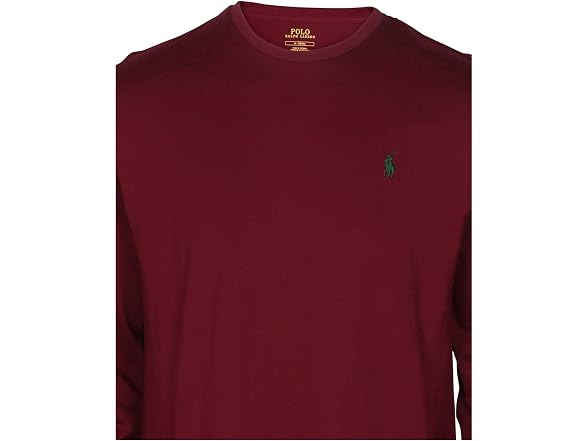 Polo Ralph Lauren Men (XL) Polo RL Men's Wine-XL
