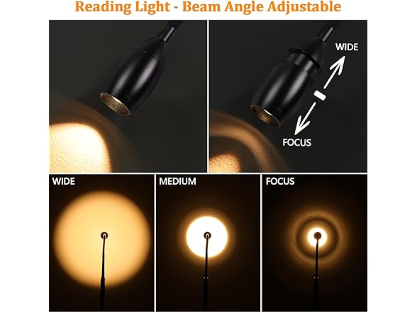 AUZONIMICS LED Torchiere Floor Lamp