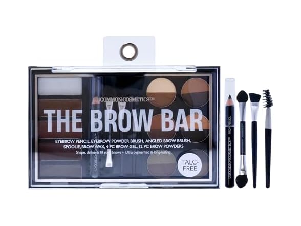 Uncommon Cosmetics Brow Bar Kit 21pc