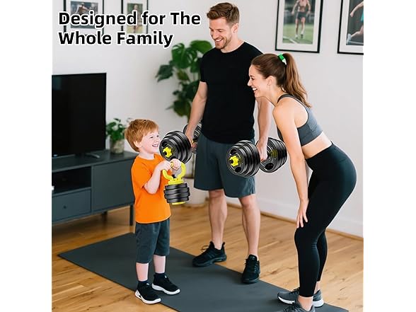 22.5lbsX2 Adjustable Dumbbell Set