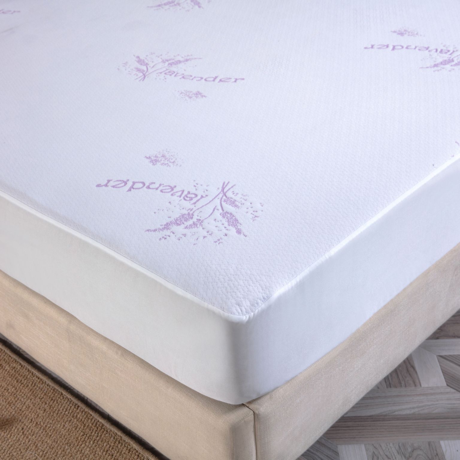 Lavender-Infused Scented Mattress Pad - Gallery 7