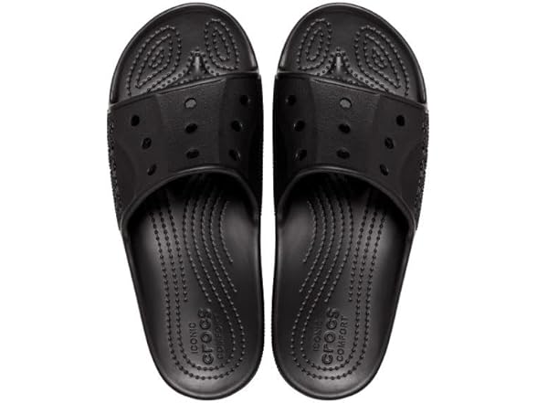 Crocs Baya II Unisex Slide Black