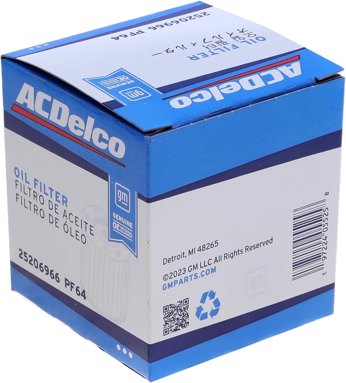 GM GENUINE PARTS GM AC DELCO PF64 OIL FILTER - Gallery 12