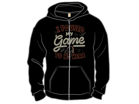 I Paused My Game To Be Here