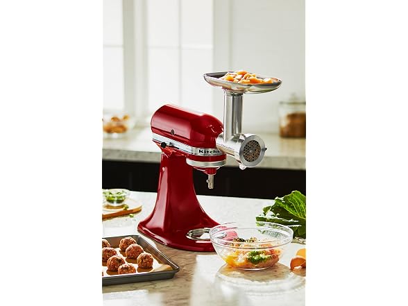 KitchenAid Metal Food Grinder Attachment