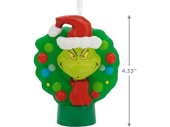 Hallmark Dr. Seuss's The Grinch Ornament