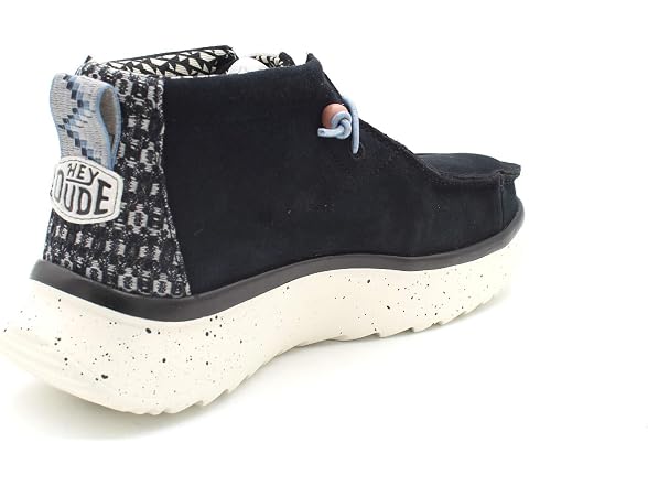 Hey Dude Wendy Peak Hi Suede Women's Shoes