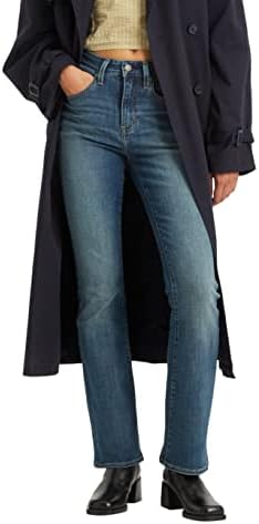 Levi's Women's 725 High Rise Bootcut Jeans (Also Available in Plus), Dark Indigo Worn in, 25 Regular