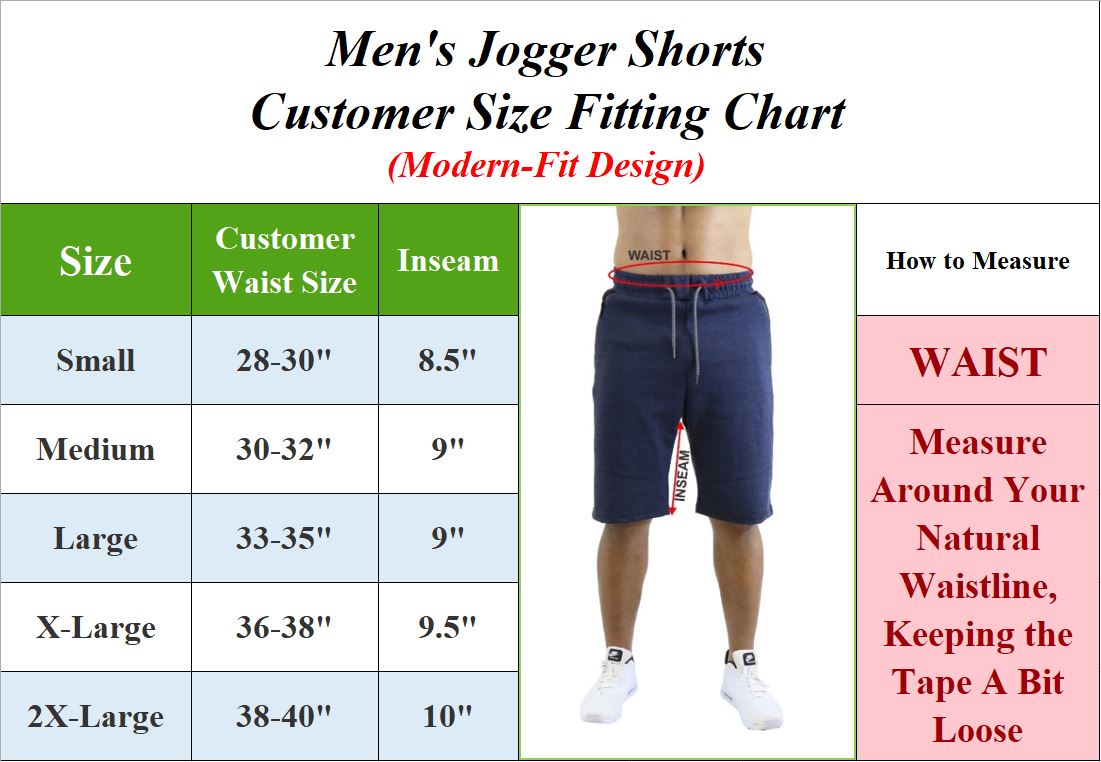 5Pk Mens T/F Performance Shorts (S-2XL) - Gallery 15
