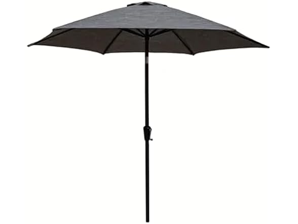 Four Seasons Courtyard 9 Foot Tuscany Market Umbrella