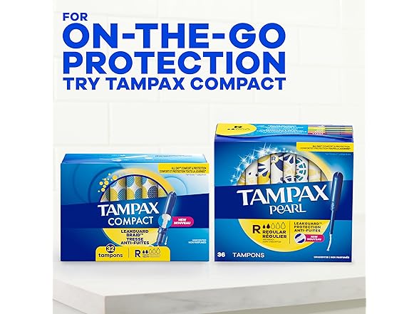 Tampax Pearl Ultra 32 Count
