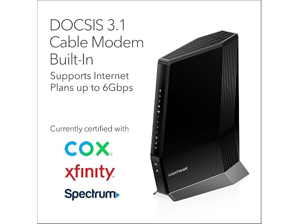 Netgear CAX80-100NAR NETGEAR Nighthawk AX600 WiFi D