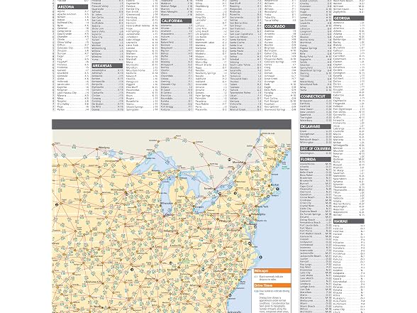 Rand McNally Folded Map: United States Map
