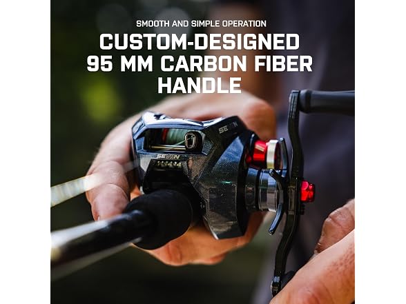 SEVIIN GSC Casting Reel, GSC166-L