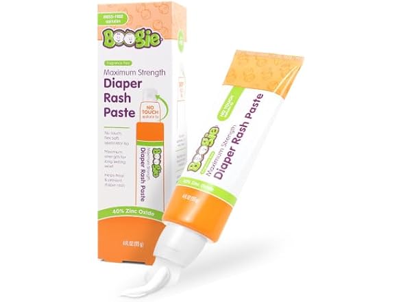 Boogie Maximum Strength Diaper Rash Paste 4oz