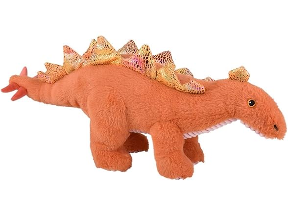 Rhode Island Novelty Prehistoric Earth Safe Promo Stegosaurus