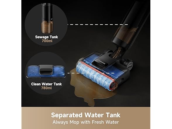 DREAME H12 Pro FlexReach Wet Dry Vacuum Cleaner