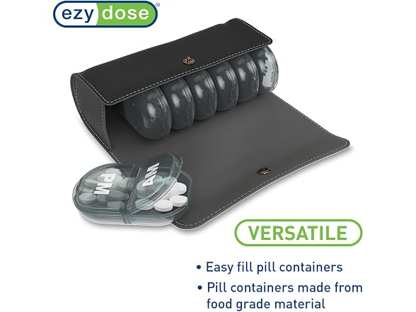 Ezy Dose Pop Out Daily 7 Day AM/PM Pill Organizer