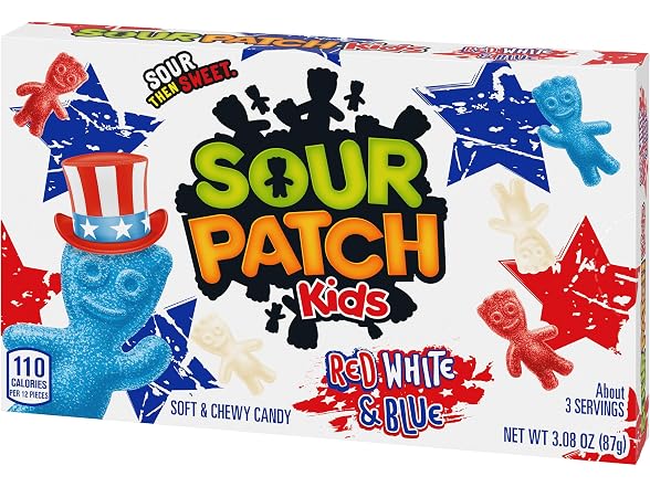 Sour Patch Kids | Red White & Blue