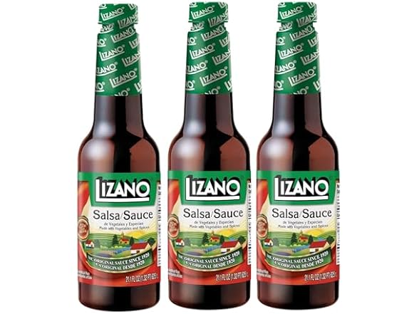 Salsa Sauce – 21.13 fl oz – Table Sauce for #2