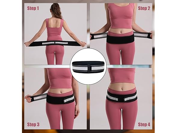 Joint Hip Belt Waist Support Brace