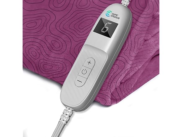 Cure Choice XL Heating Pad, 24x36"