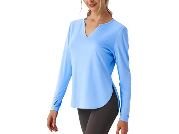 SG Edge Wmns Rash Guard Blue (L)