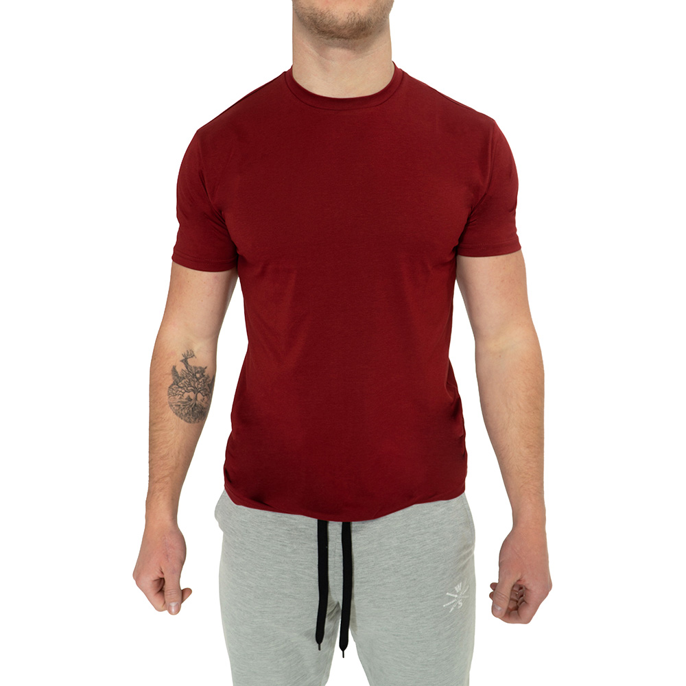 Warriors & Scholars Men's Lyocell Eco Comfort T-Shirt - Gallery 11