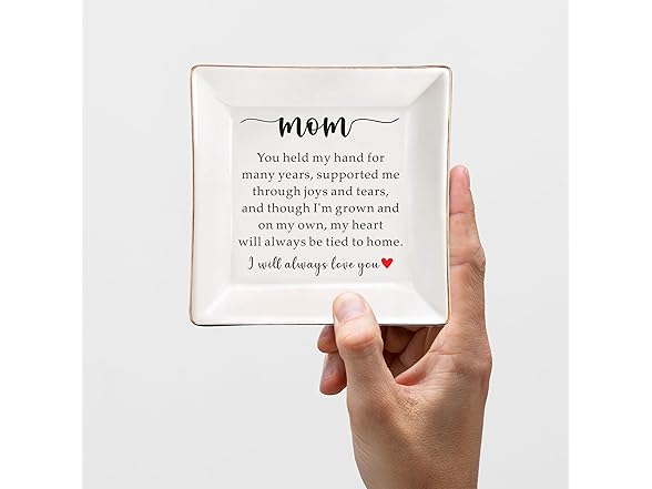 AZVAUUY To My Mom on My Wedding Day Gift