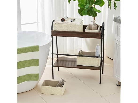PROLAND Wicker Storage Baskets, 4-Pack