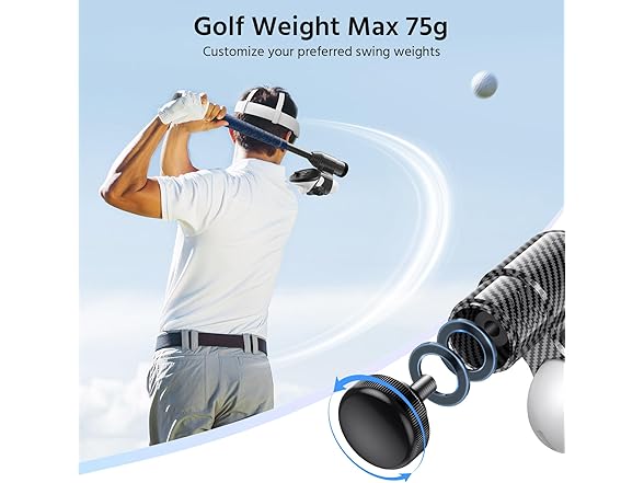 Fallinep VR Golf Club Attachment