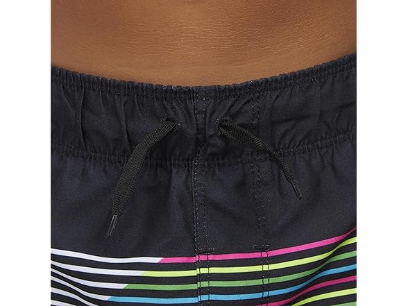 Hurley Boys Black Swim Trunks (4T)